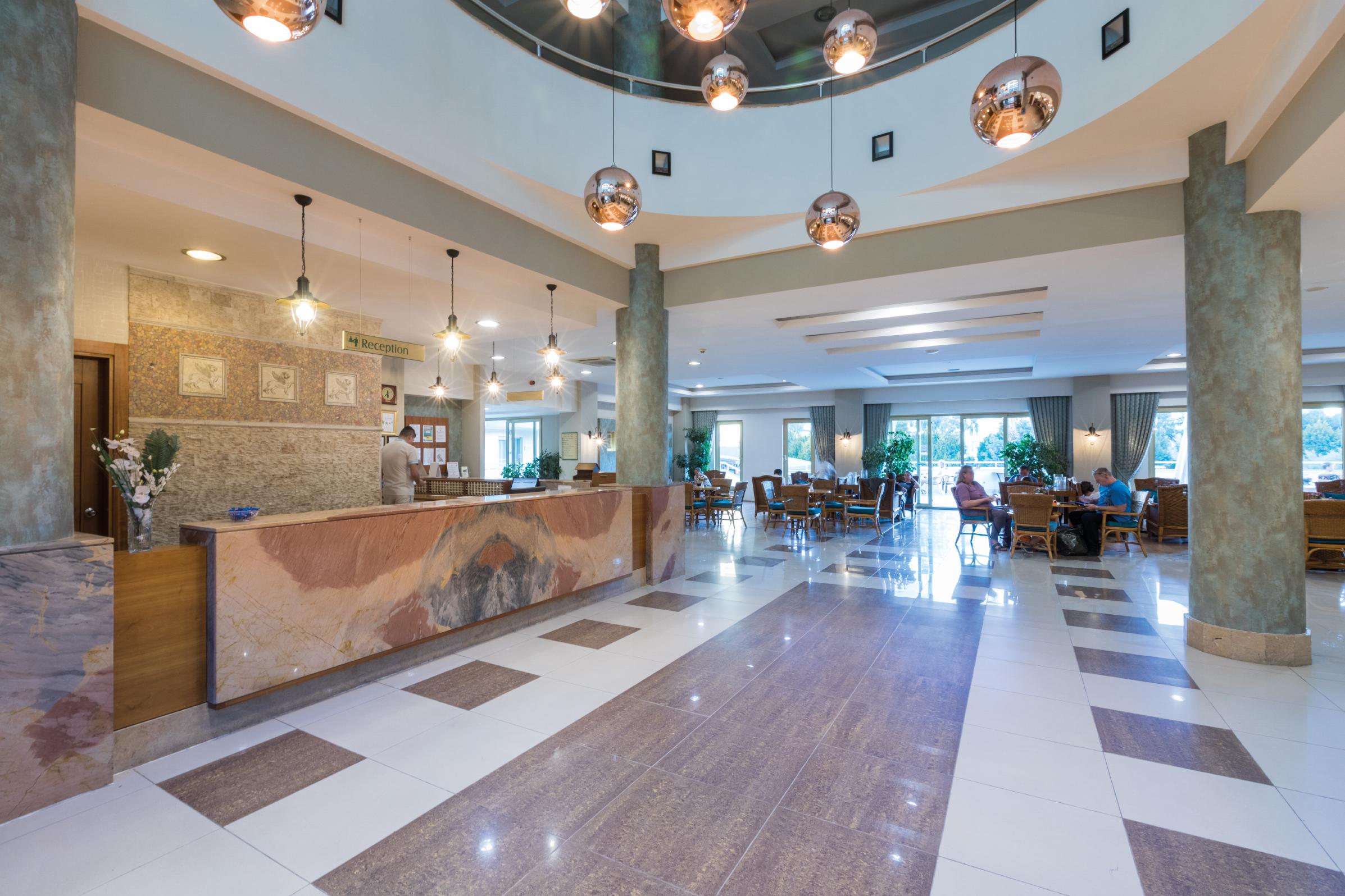Side Breeze Hotel 安塔利亚 外观 照片