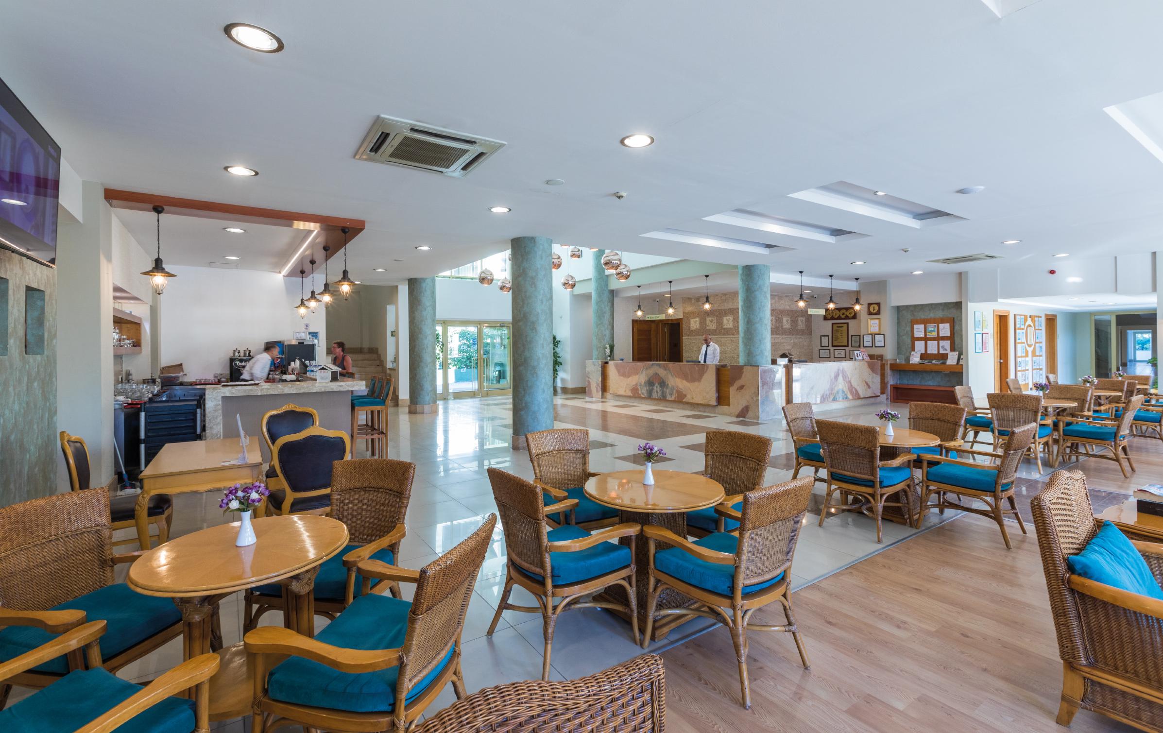 Side Breeze Hotel 安塔利亚 外观 照片