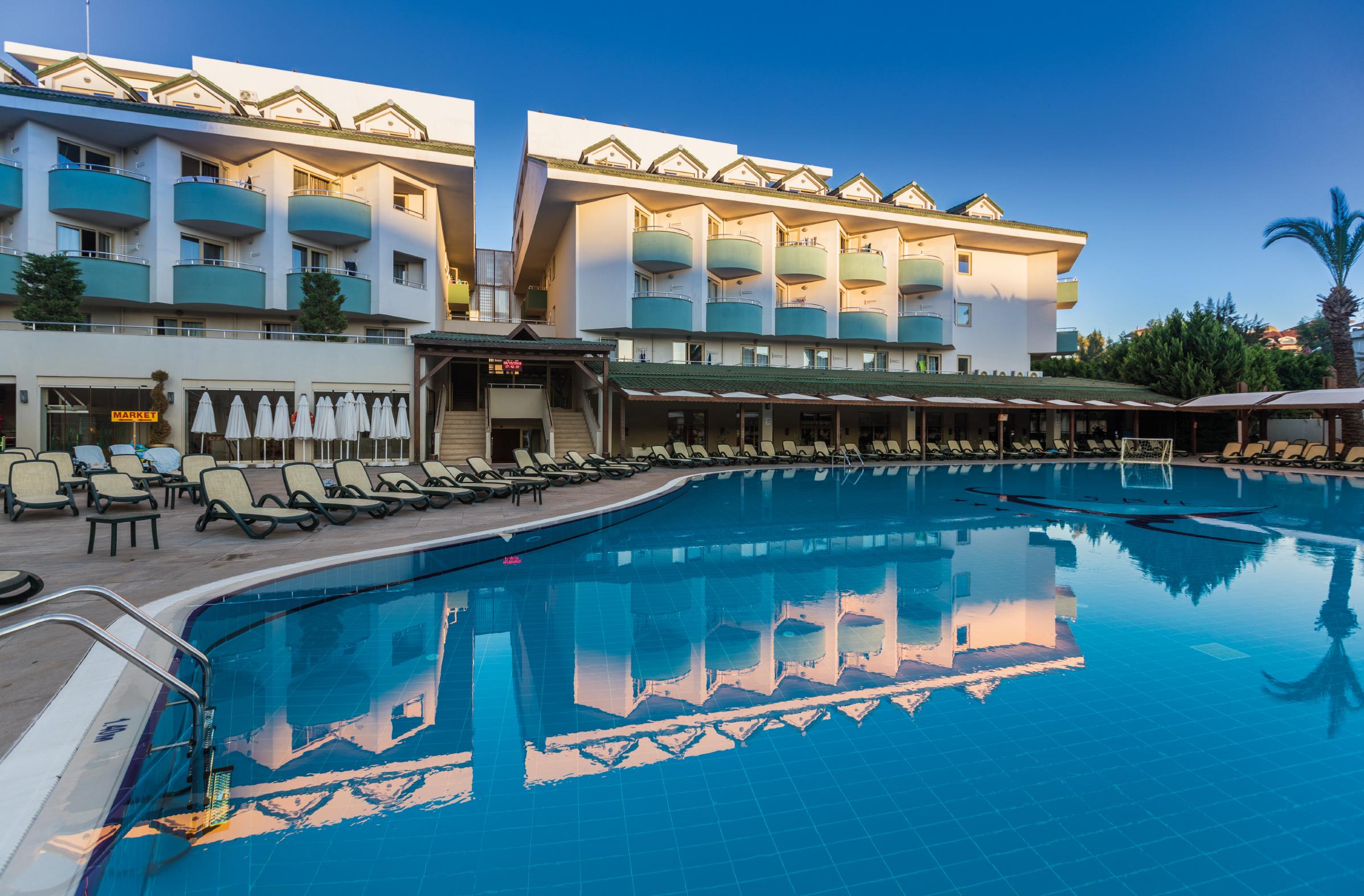 Side Breeze Hotel 安塔利亚 外观 照片