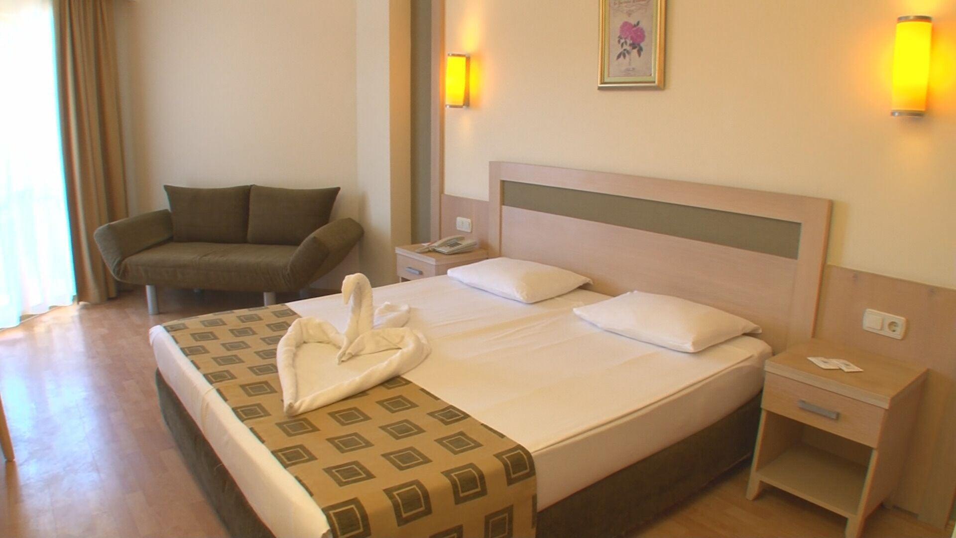 Side Breeze Hotel 安塔利亚 外观 照片