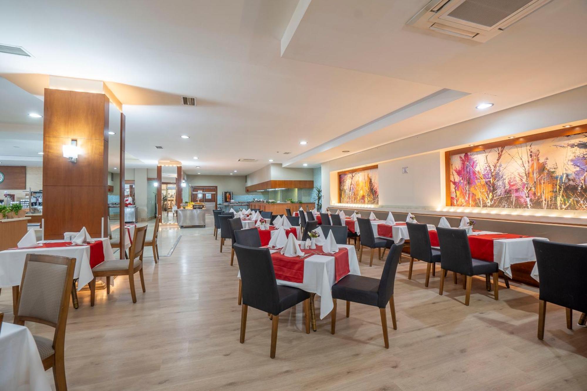 Side Breeze Hotel 安塔利亚 外观 照片