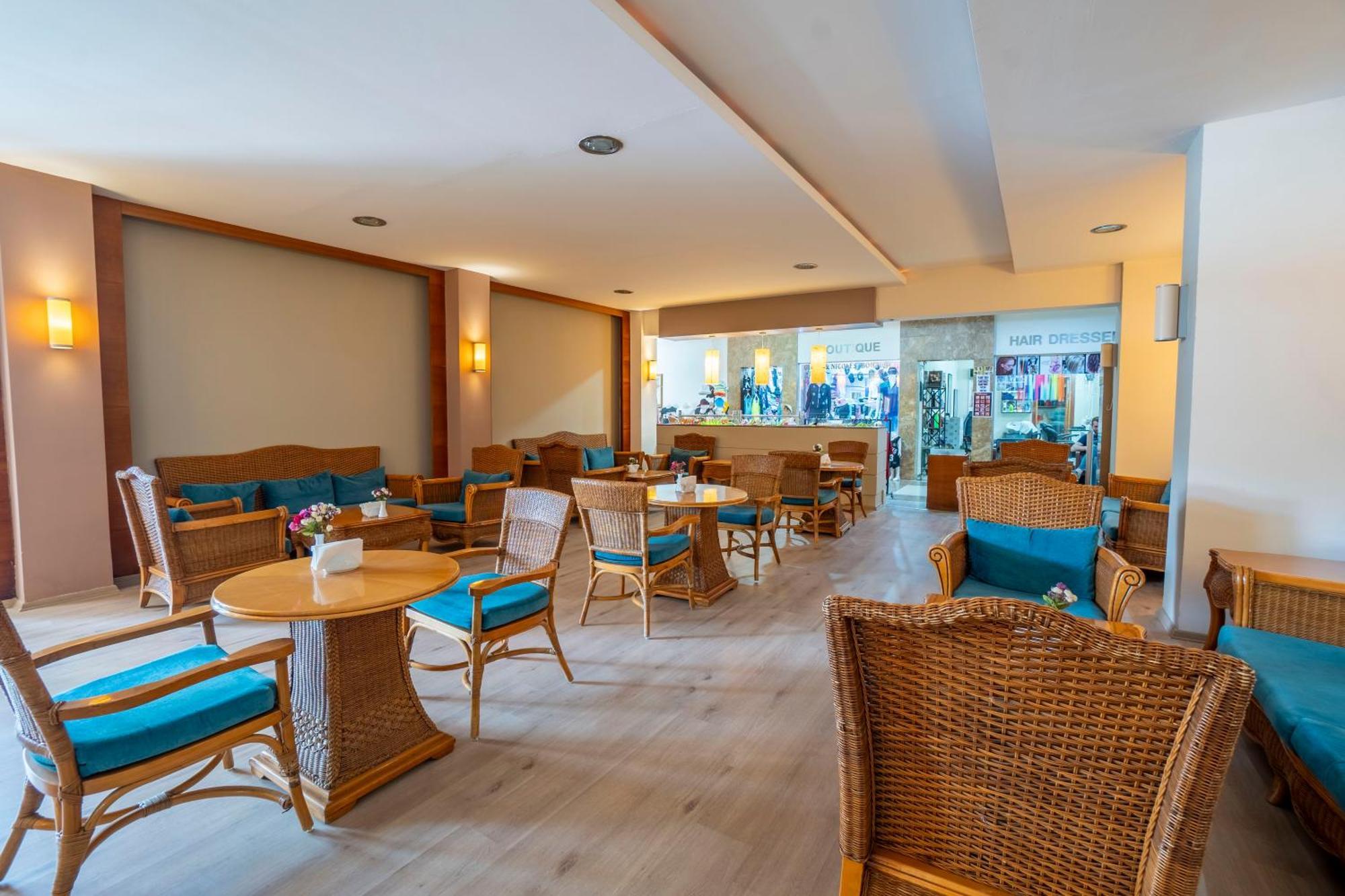 Side Breeze Hotel 安塔利亚 外观 照片