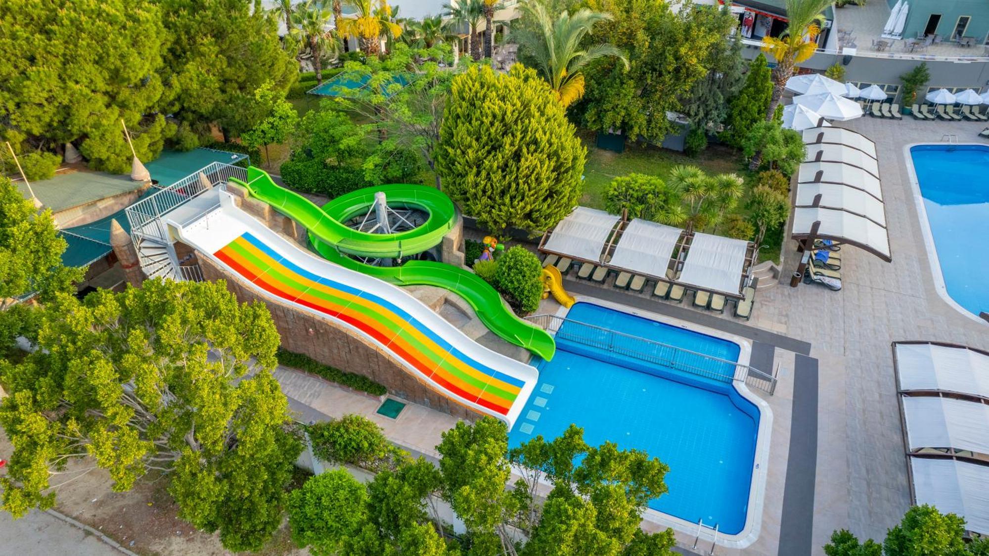 Side Breeze Hotel 安塔利亚 外观 照片