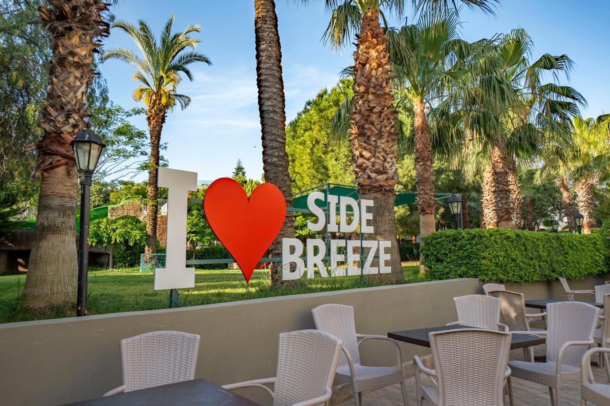 Side Breeze Hotel 安塔利亚 外观 照片