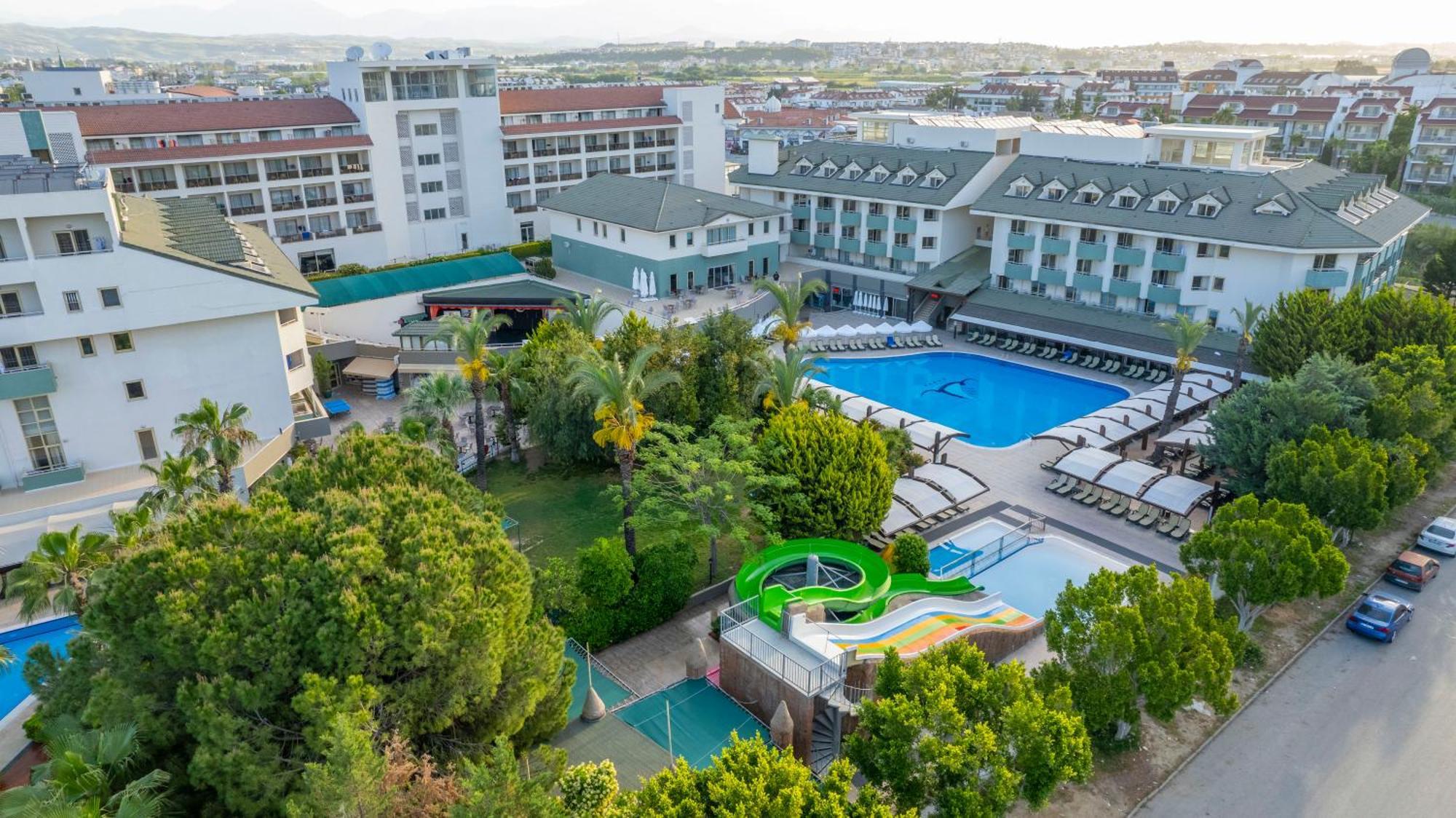 Side Breeze Hotel 安塔利亚 外观 照片