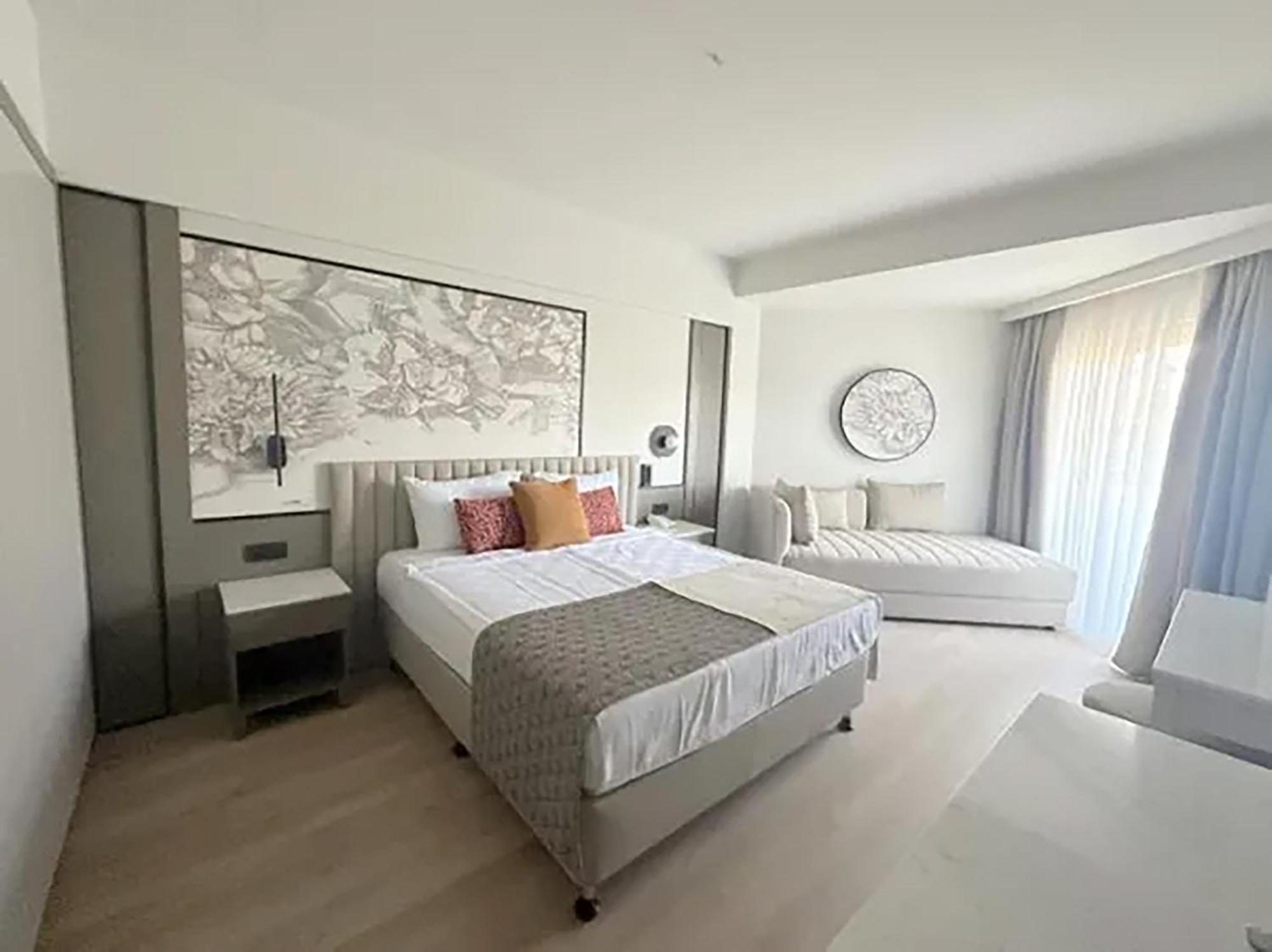 Side Breeze Hotel 安塔利亚 外观 照片