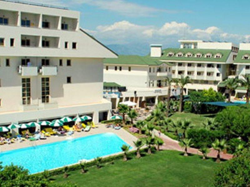 Side Breeze Hotel 安塔利亚 外观 照片
