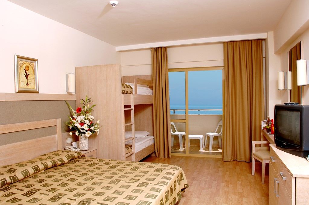 Side Breeze Hotel 安塔利亚 外观 照片