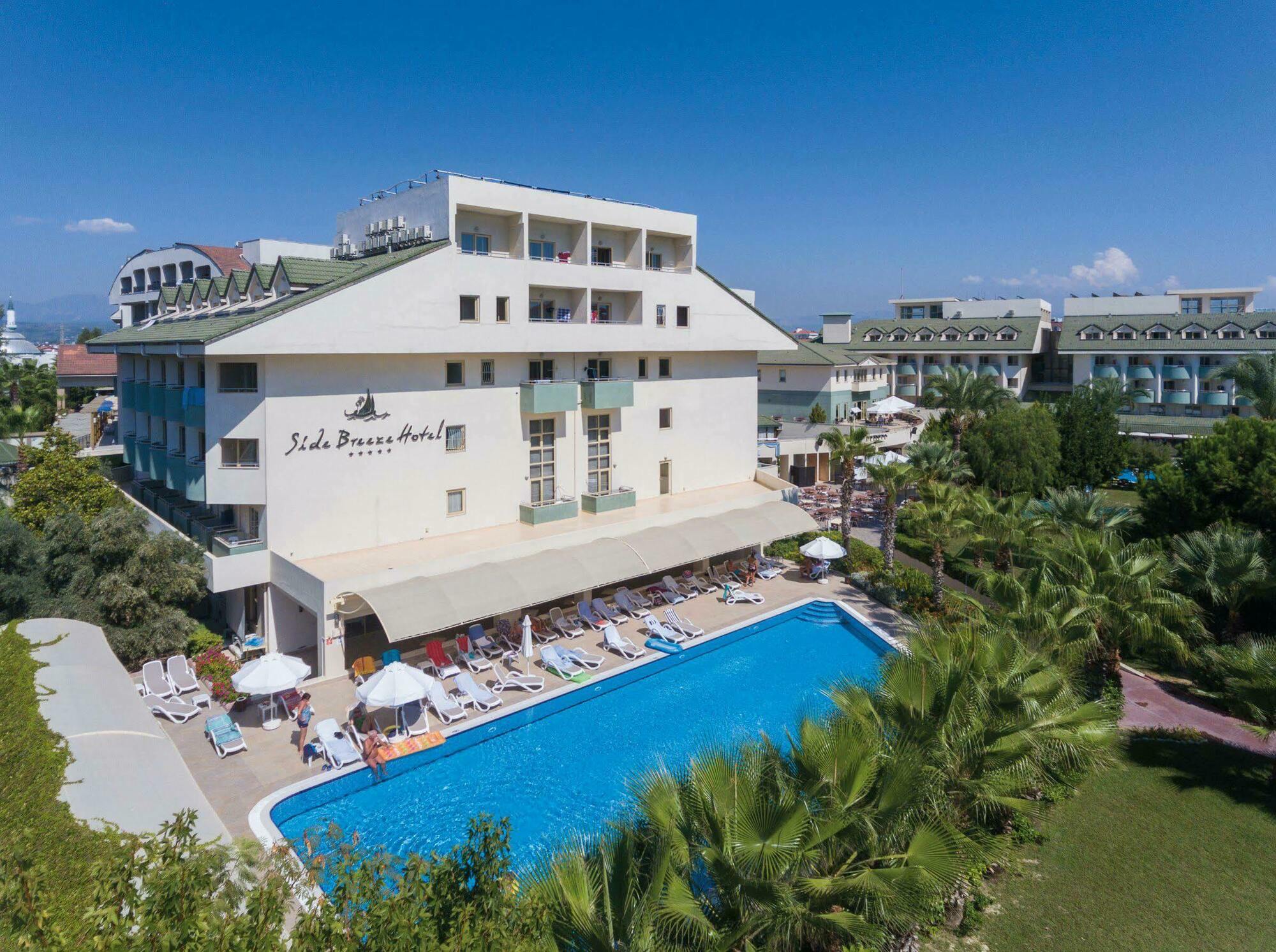 Side Breeze Hotel 安塔利亚 外观 照片