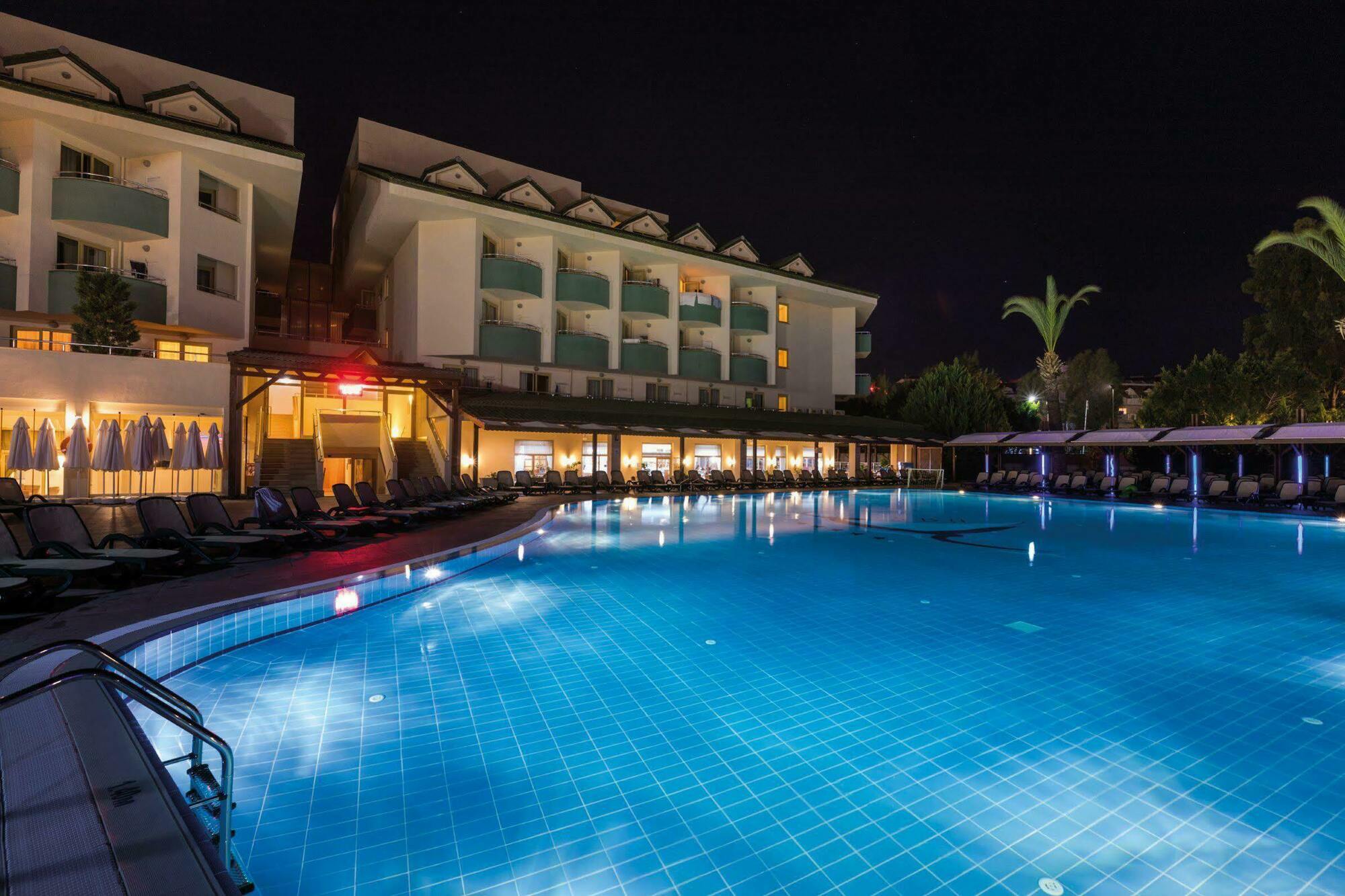 Side Breeze Hotel 安塔利亚 外观 照片